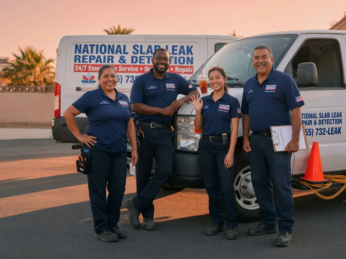 Slab Leak Detection company in Avery Island, LA