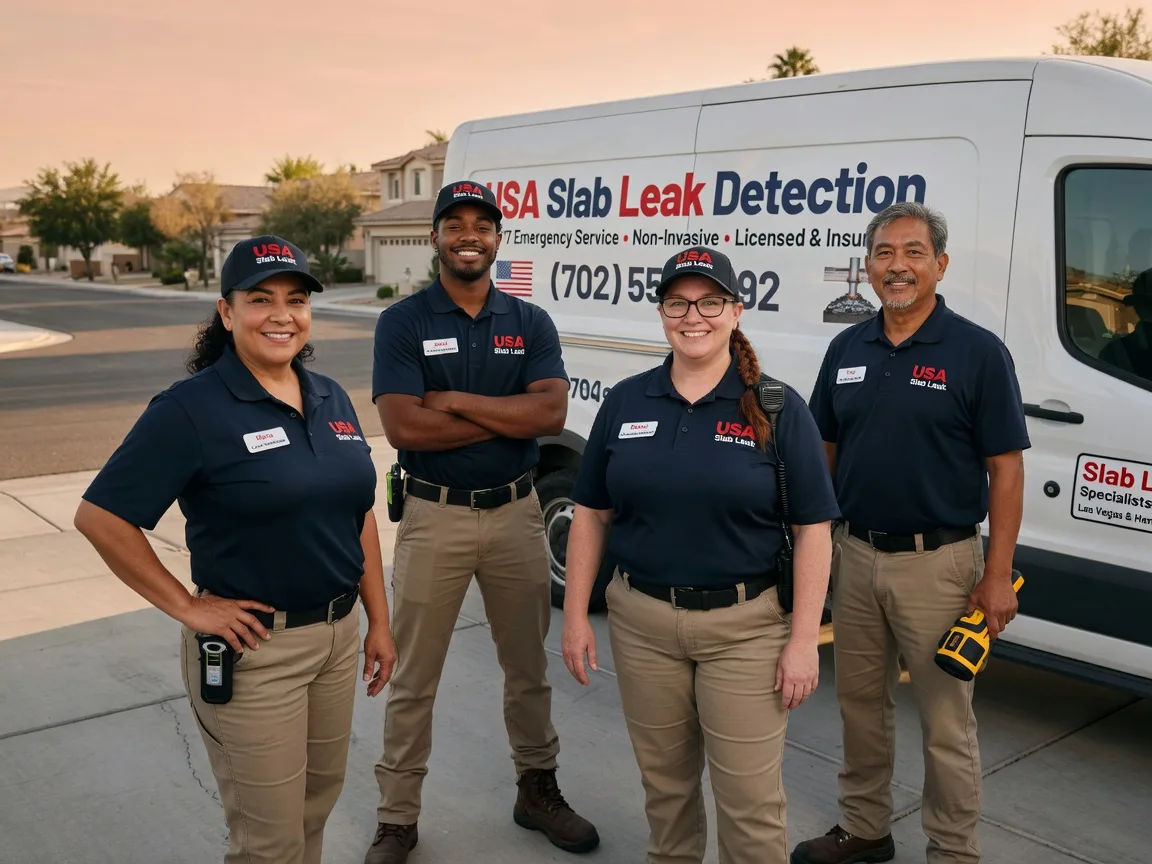 Slab Leak Repair company in Avery Island, LA